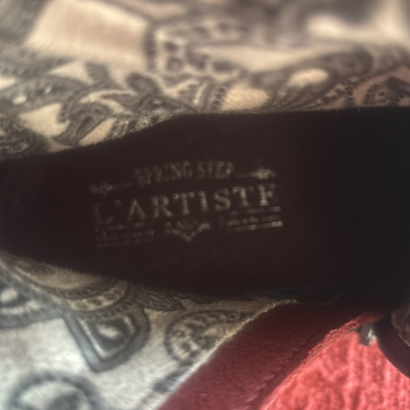 L’artiste Boots floral cute Forrestwr BM 37 - Picture 7 of 7